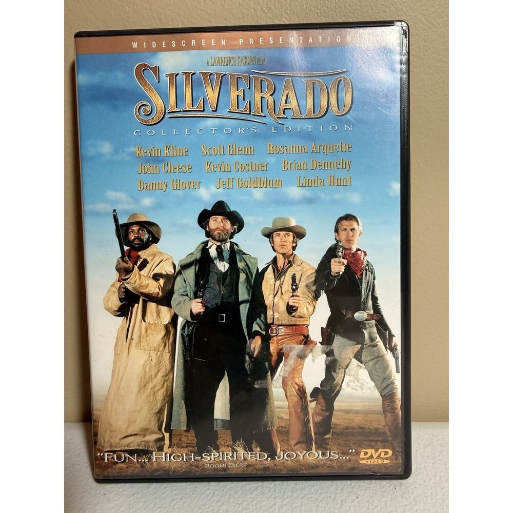 Silverado Widescreen Collector's Edition DVD with Kevin Costner & Making Of Doc